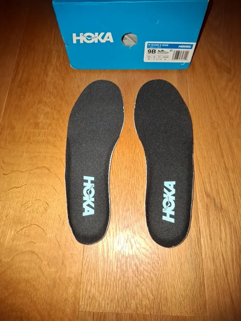 Hoka Bondi 9 bike usato — immagine 8 di 11