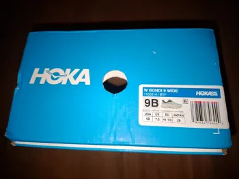 Hoka Bondi 9 bike usato — immagine 9 di 11