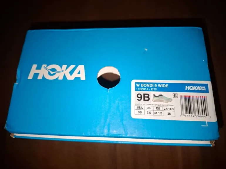 Hoka Bondi 9 bike usato — immagine 9 di 11