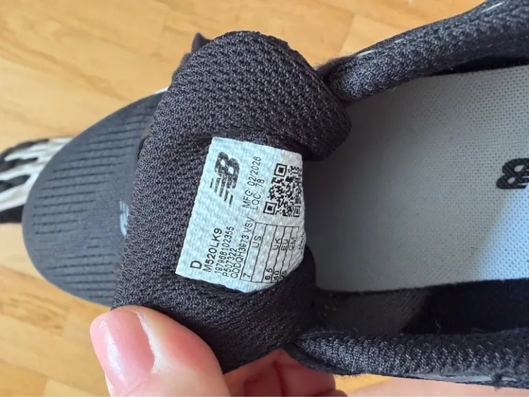 Brugt New Balance Fresh Foam 520 bike — billede 5 af 7