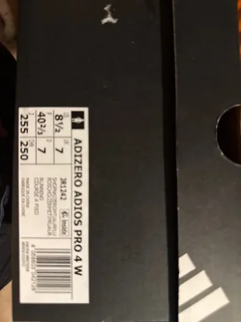 Used Adidas adizero adios pro 4 bike — image 7 of 7