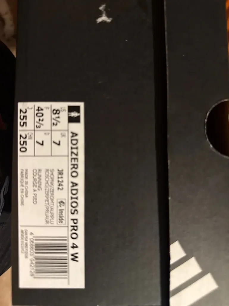 Used Adidas adizero adios pro 4 bike — image 7 of 7