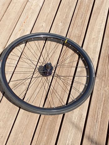 Używany Mavic Ksyrium Disc Wheel 2024 bike — zdjęcie 1 z 3