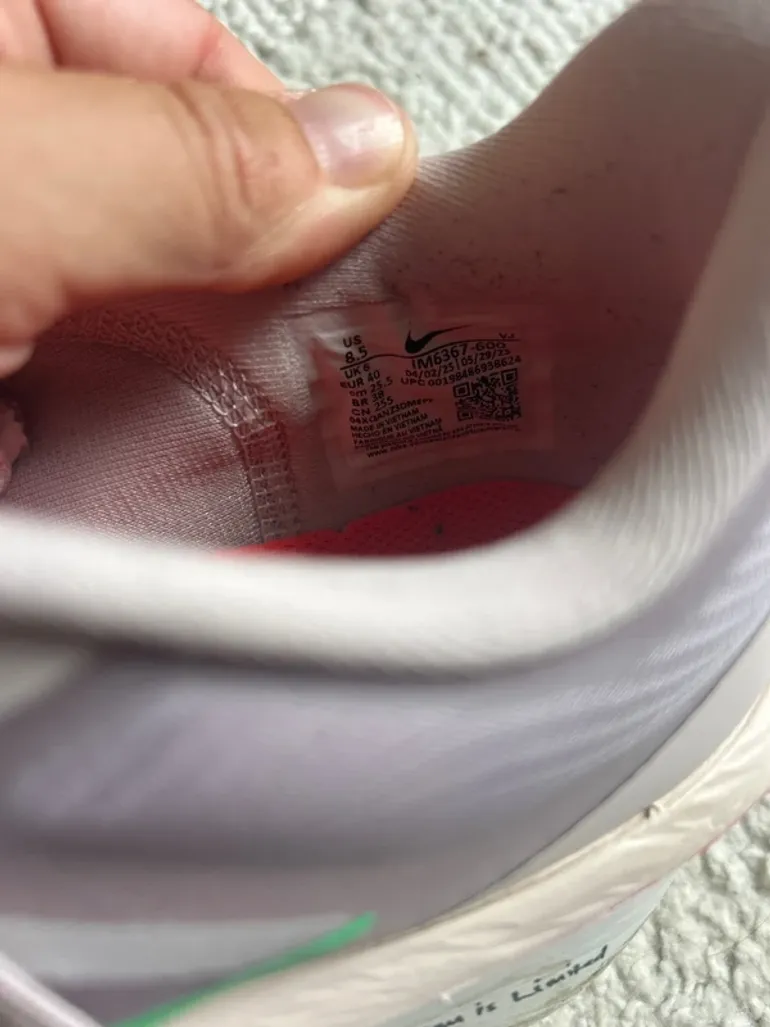 Used Nike Zoom Fly 6 bike — image 9 of 9