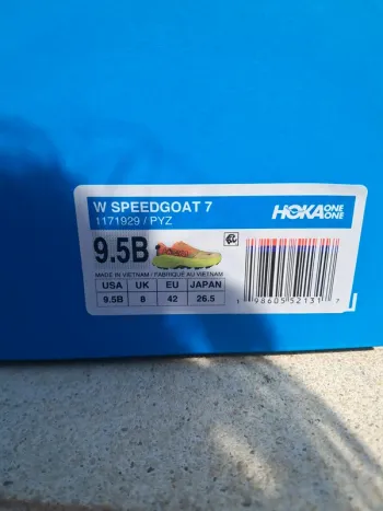 Gebrauchtes Hoka Speedgoat 7 bike — Bild 6 von 9