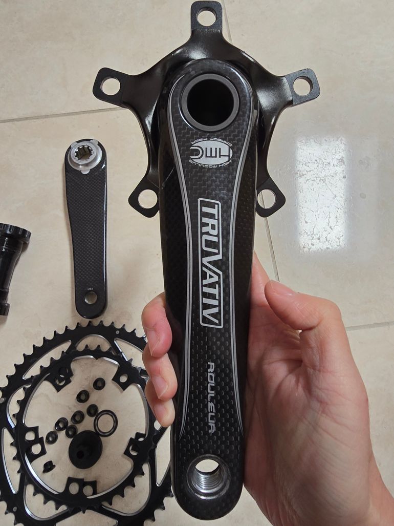 Truvativ Carbon crankset null