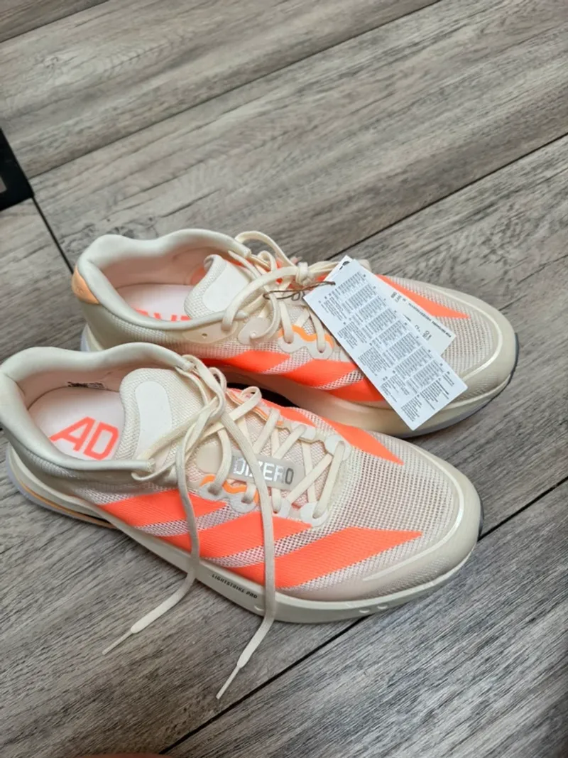 Brugt Adidas Adizero Boston 13 Running Shoes