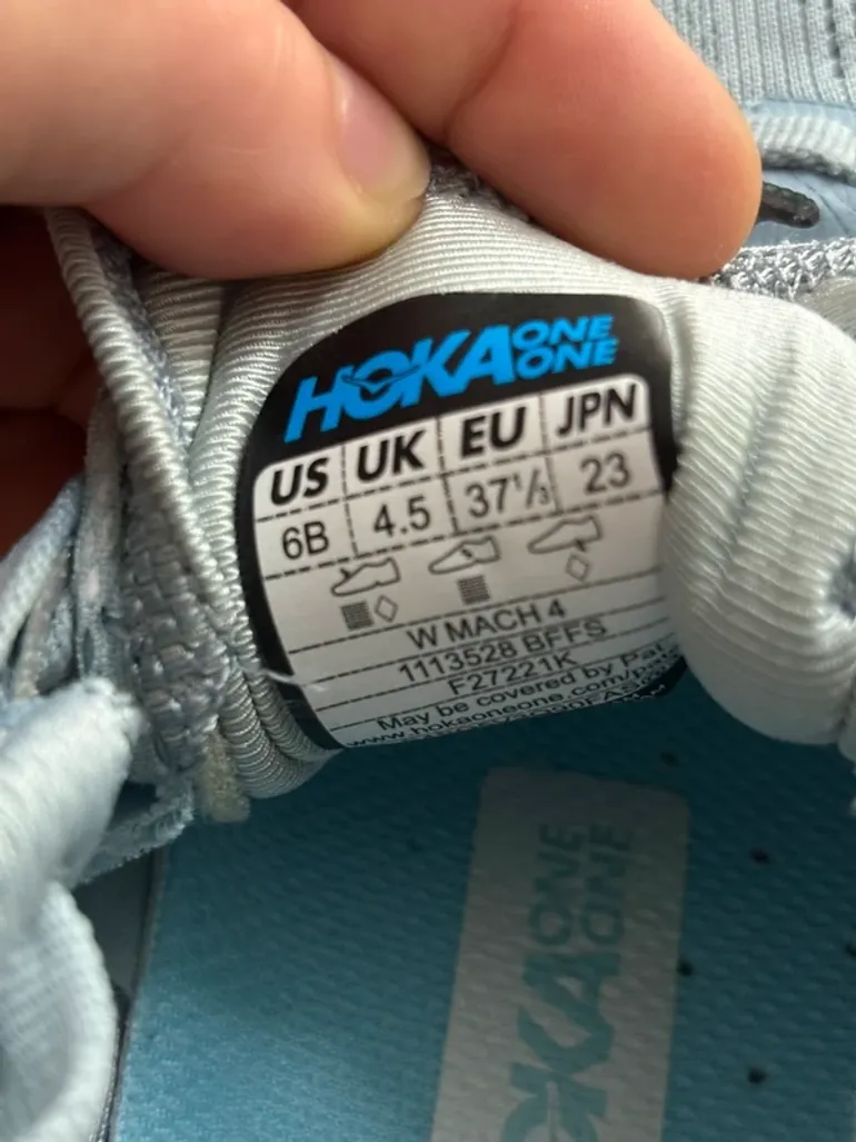 Used Hoka Mach 4 bike — image 4 of 5