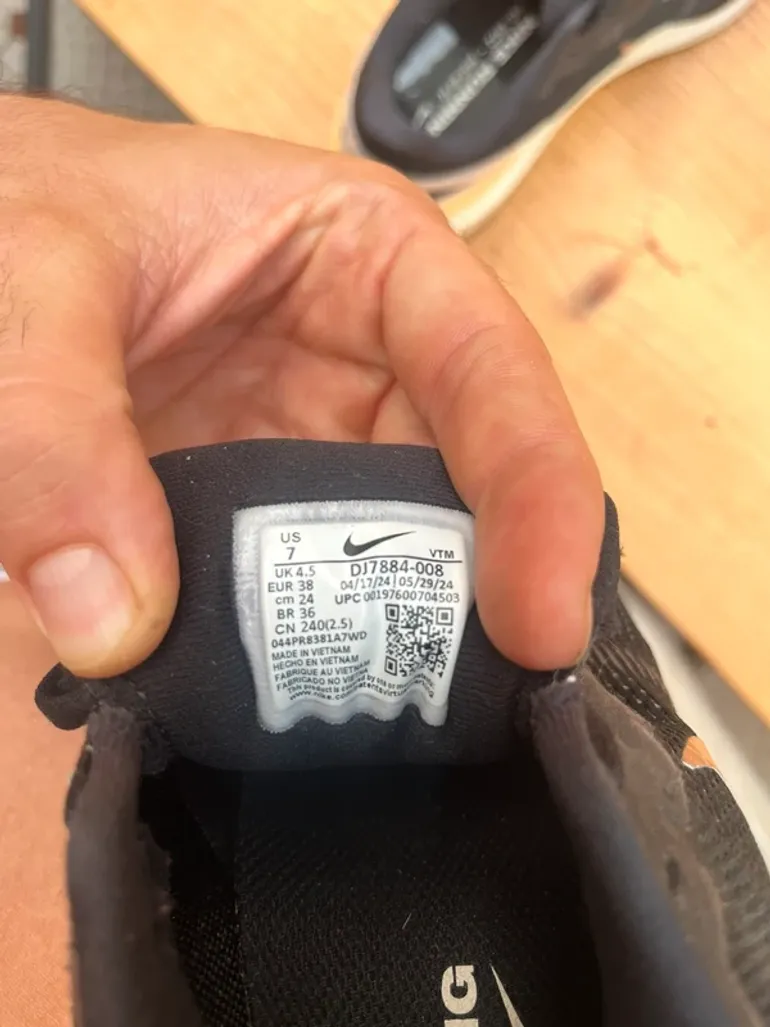 Używany Nike AIR ZOOM STRUCTURE 25 bike — zdjęcie 4 z 4