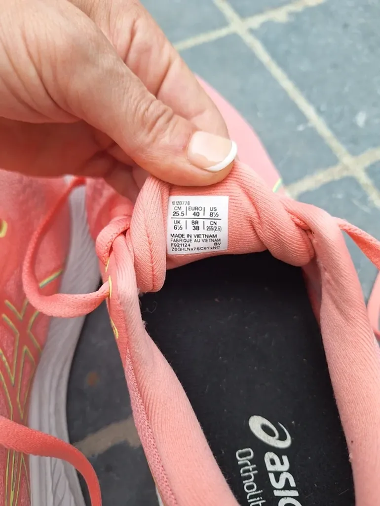 Asics Pure Gel bike de segunda mano — imagen 3 de 6