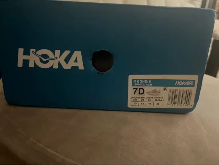 Used Hoka Bondi 9 bike — image 6 of 6