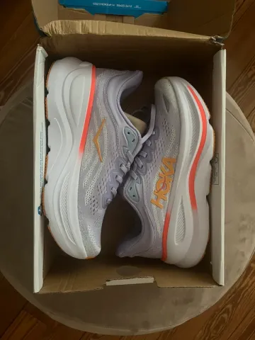 Used Hoka Bondi 9 Running Shoes