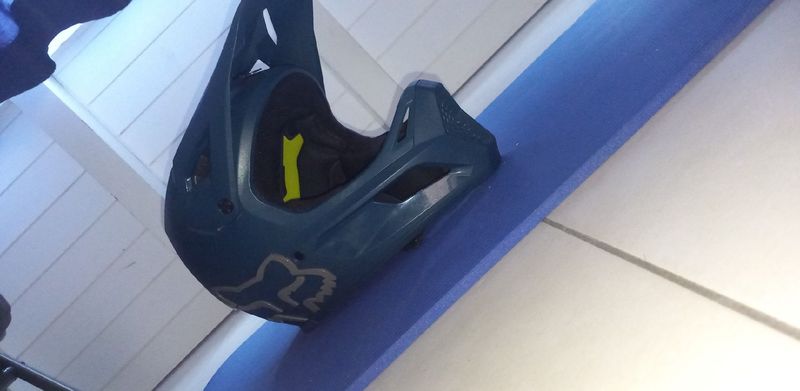 Used Fox Racing Rampage RS Full-Face Helmet 2026 Cycling Accessories