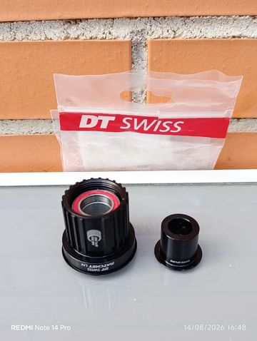 Gebrauchtes Dt Swiss Ratchet LN MicroSpline 12v Freehub 2026 Wheels