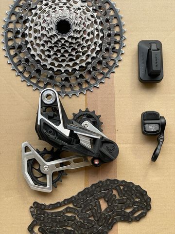 Used Sram XX X0 Eagle Transmission AXS T-Type Groupset 2026 Groupset