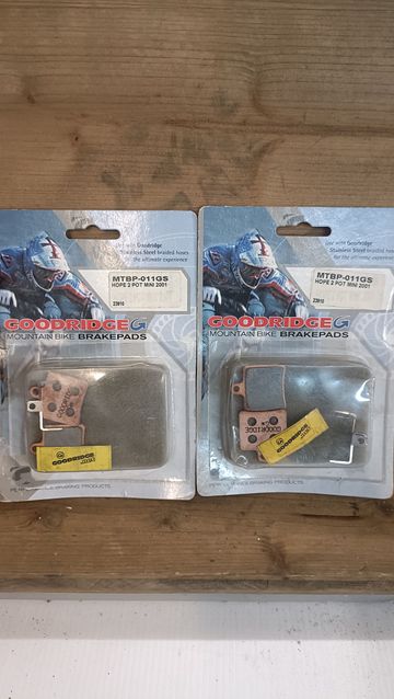 Použité Hope Mini Disc Brake Pads Brakes