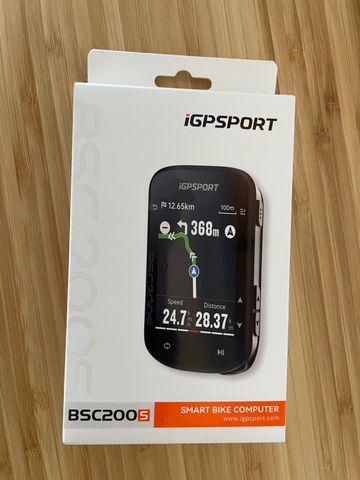 Used Igp BSC200S GPS Cycling Computer 2026 Cycling Accessories