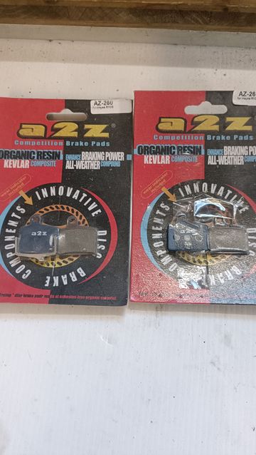 Použité Hayes Stroker Ryde / Radar Disc Brake Pads Brakes