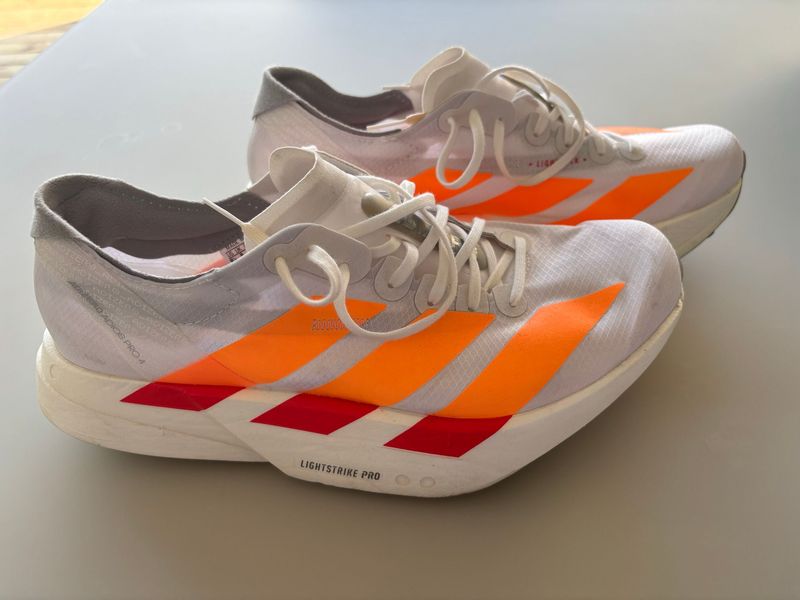 Použité Adidas Adizero Adios Pro 4 2026 Running Shoes