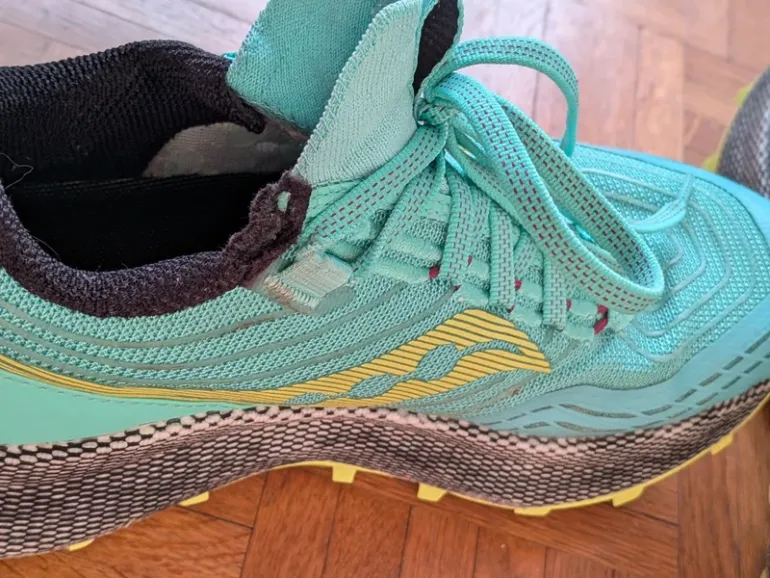 Gebrauchtes Saucony Endorphin Trail bike — Bild 6 von 14