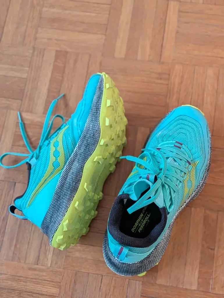 Gebrauchtes Saucony Endorphin Trail bike — Bild 5 von 14