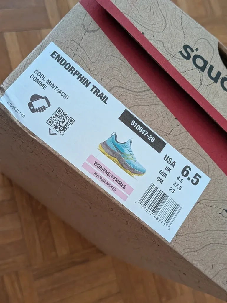 Gebrauchtes Saucony Endorphin Trail bike — Bild 14 von 14