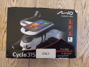Used mio Cyclo 315 GPS Cycling Computer Cycling Accessories