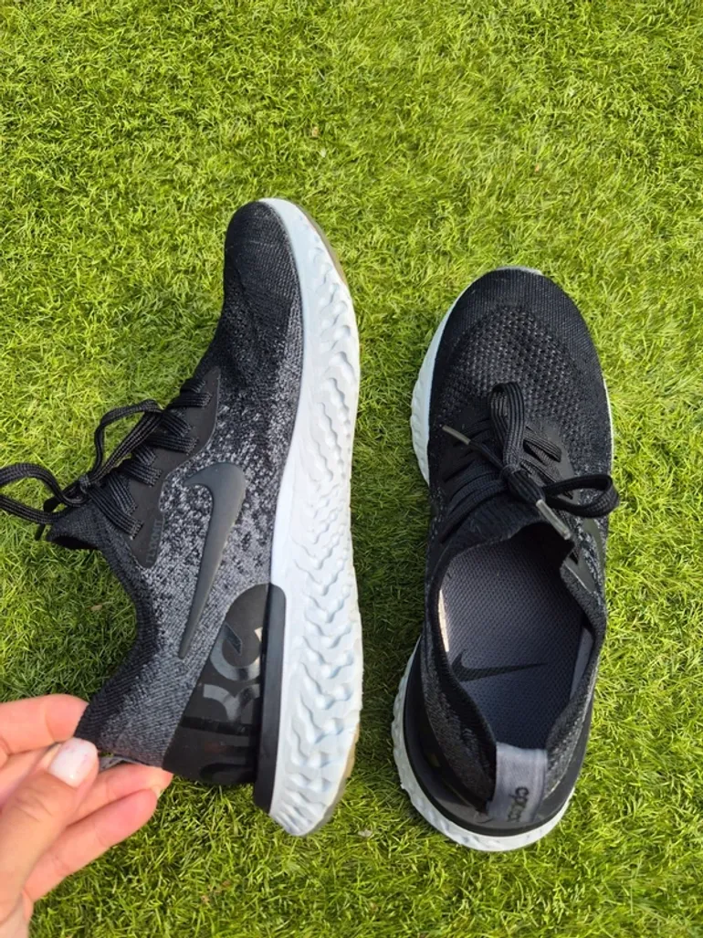 Brugt Nike Epic React Flyknit bike — billede 5 af 6
