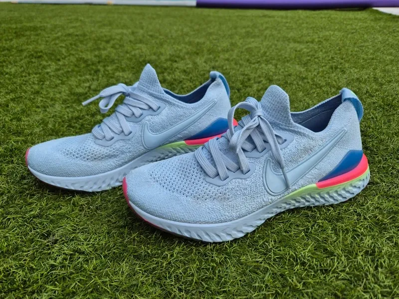Used Nike Epic React Flyknit Running Shoes