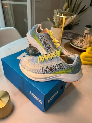 Used Hoka Mach X Running Shoes