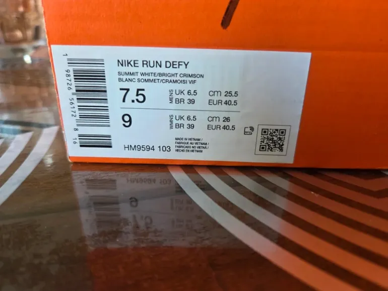 Nike RUN DEFY bike d'occasion — image 8 sur 8