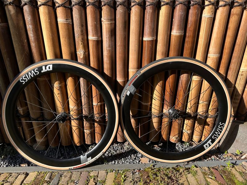 Dt Swiss ARC 1400 Dicut 50 Carbon Wheelset 2022 Wheels usato