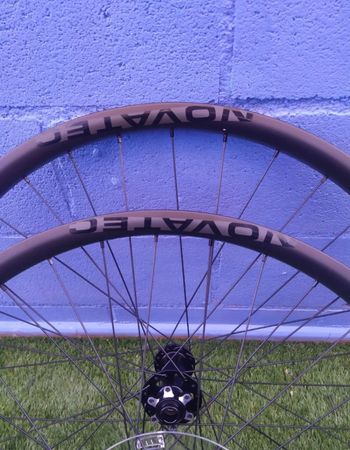Używany Novatec M30 Boost HG bike — zdjęcie 6 z 10