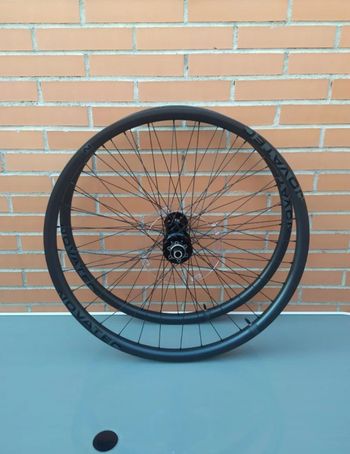 Używany Novatec M30 Boost HG bike — zdjęcie 9 z 10