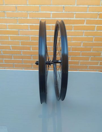 Tweedehands Novatec M30 Boost HG bike — afbeelding 7 van 10