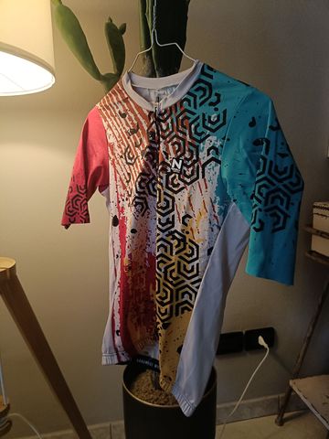 Used Natali Estivo Jersey 2025 Cycling Clothing