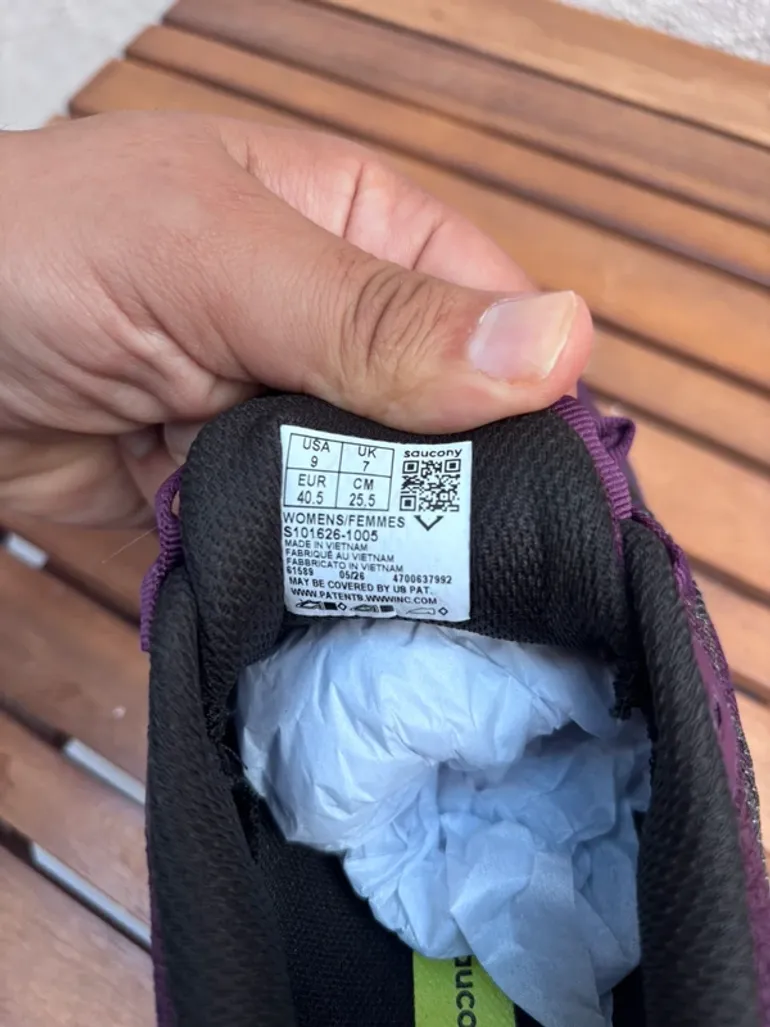 Używany Saucony Baskets running bike — zdjęcie 5 z 5
