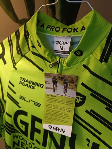 Used GFNY Jersey + Paracollo 2025 bike — image 2 of 4