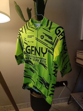 Used GFNY Jersey + Paracollo 2025 bike — image 1 of 4