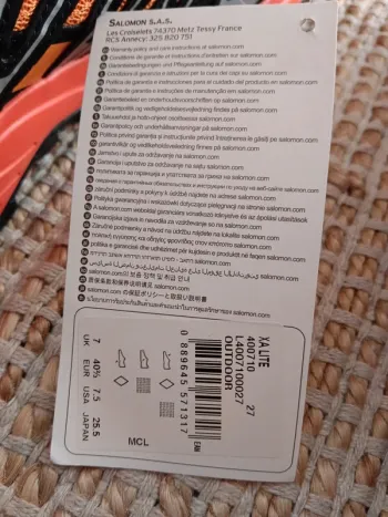 Použité Salomon XA Lite bike — obrázek 5 z 8