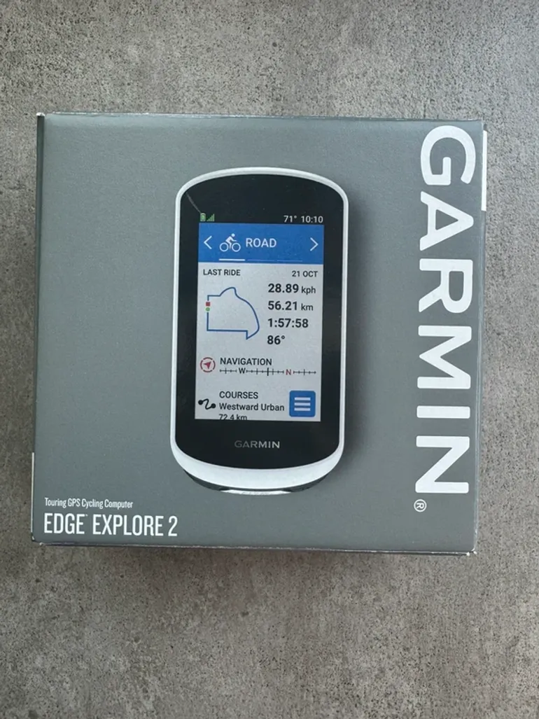 Used Garmin Edge Explore 2 bike — image 11 of 11