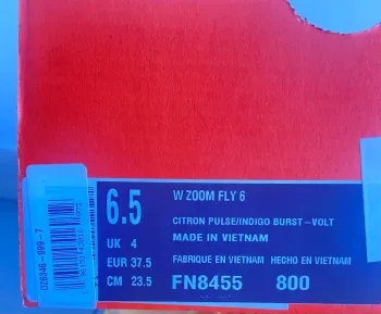 Tweedehands Nike Zoom Fly 6 bike — afbeelding 9 van 9