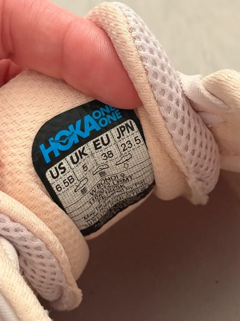 Brugt Hoka Bondi 9 bike — billede 2 af 3
