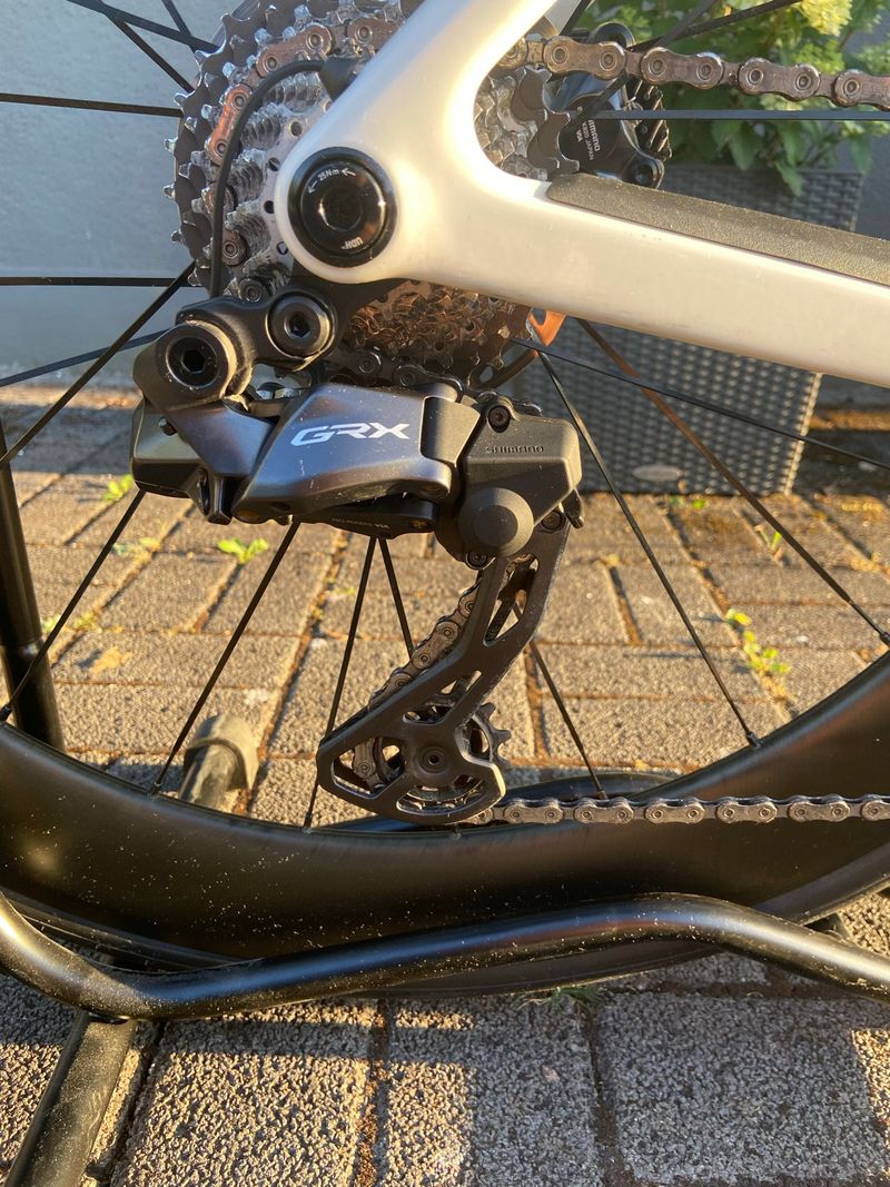 Brugt Shimano GRX Di2 Groupset Groupset