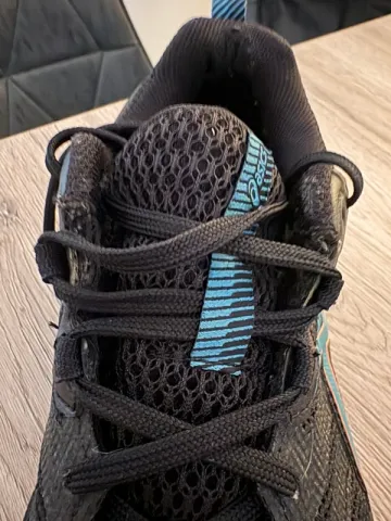 Used Asics Sportschuhe Schwarz bike — image 11 of 12