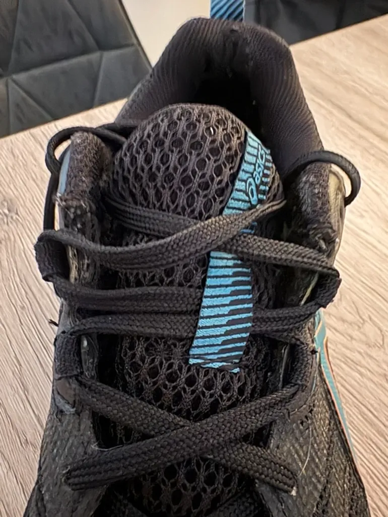 Used Asics Sportschuhe Schwarz bike — image 11 of 12