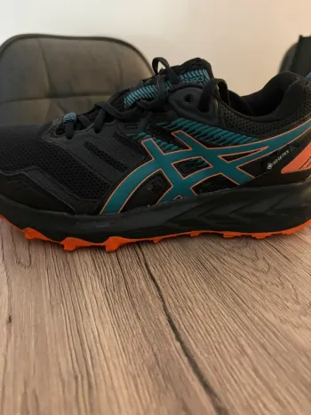Used Asics Sportschuhe Schwarz bike — image 7 of 12