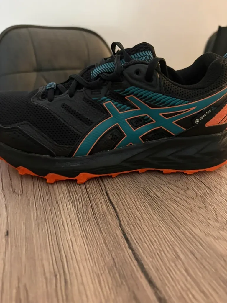 Used Asics Sportschuhe Schwarz bike — image 7 of 12