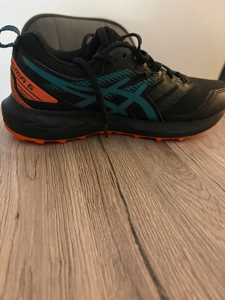 Used Asics Sportschuhe Schwarz bike — image 9 of 12
