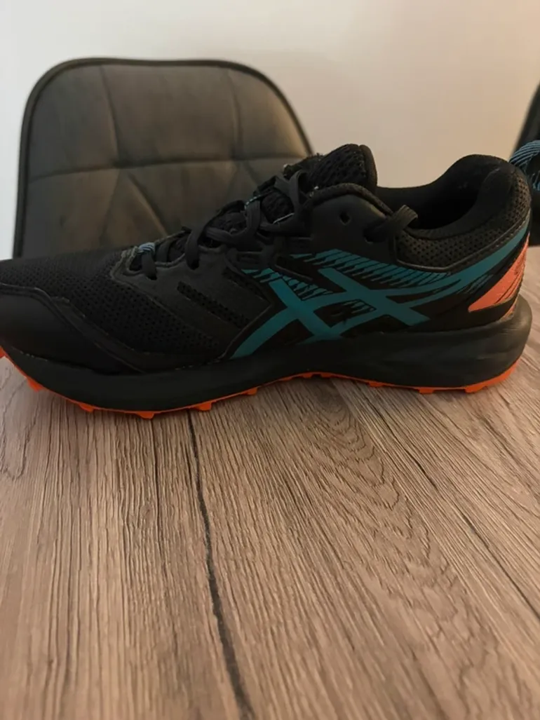 Used Asics Sportschuhe Schwarz bike — image 4 of 12